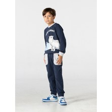 Casabony Kutup Ayısı Erkek Çocuk Eşofman Takım