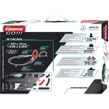 Carrera Go Challenge 68003 Formula Qualıfyıng Tek Kişilik Yarış Pisti CAR68003