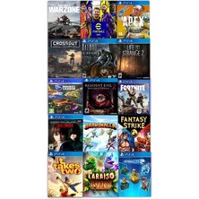 Sony Ps4 Slim 1tb + 1 Kol + 14 Dijital Oyun + 12 Aygaranti