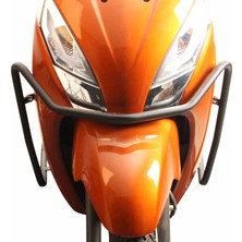 Gp Kompozit Tvs Jupiter 2023-2024 Uyumlu Motor Koruma Demiri Siyah