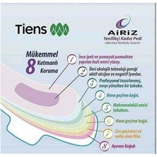 Tiens Gece Pedi 8 Adet 1 Paket