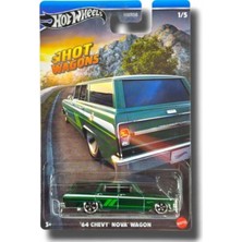 Hot Wheels Hot Wagons 5'li Araba Seti - Hot Wheels HWR56