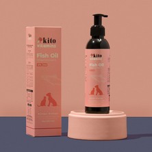 Kito Kediler Için Kito Fresh Tanışma Paketi + Kito Balık Yağı 200 ml ( Kedi ve Köpekler için Omega 3 & 6 İçerikli Deri ve Tüy Sağlığı Destekleyici Balık Yağı)