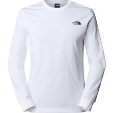 The North Face Erkek L/s Easy T-Shirt NF0A8A6FFN41
