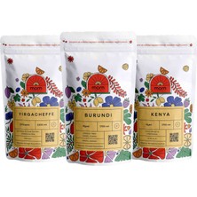 Morn Coffee Afrika Filtre Kahve Paketi - 3 x 100 gr