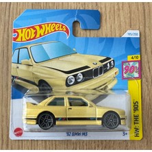 Hot Wheels - Yeni Bmw E30 M3 - Sarı - Coi Hobi