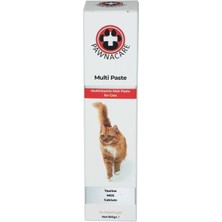 Pawnacare Multi Paste Kedi Multivitamini Malt Macunu Taurin Mos Kalsiyum Yepyeni Güçlü Formül 100 gr