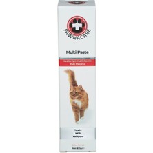 Pawnacare Multi Paste Kedi Multivitamini Malt Macunu Taurin Mos Kalsiyum Yepyeni Güçlü Formül 100 gr