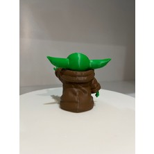 Baby Yoda Grogu 3D Figür 10CM