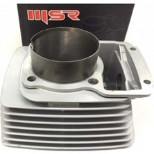 Msr Cg 200 - 65.5 - 79.40 mm Boy Özel Gömlek Boş Silindir Gri Msr
