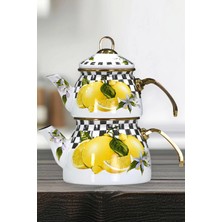 PR Home  Lemon Gold Model Çaydanlık