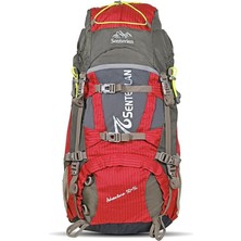 Senterlan Spın Backpack 55 Litre Trekking Sırt Çantası Kırmızı