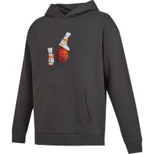 New Balance MNH3411 Antrasit Erkek Sweatshirt