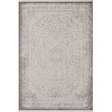 Empera London Selenit Kaymaz Taban Tozumaz Antialerjik Halı - Gri - 160x230 cm