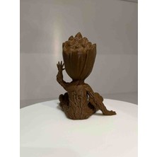 Groot 3D Figür 10CM