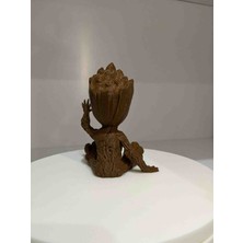 Groot 3D Figür 10CM