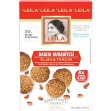 Badem Kurabiyesi Elma&tarçın Glutensiz -Meyve Ile Tatlandırılmış