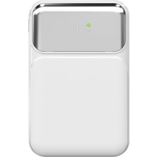 S-Link P104 10000MAH Prm Dahili Kablolu HSC22.5W+PD20W Beyaz Powerbank