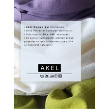 Akel Romeo Şal 80 x 185 Ebat