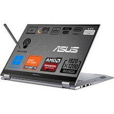 Asus Vivobook S 14 Flip TN3402YA-LZ318W Ryzen 5 7430U 16GB 1tb SSD 14" Wuxga IPS (Dokunmatik Ekran) Windows 11 Home Bilgisayar + Asus Laptop Çanta