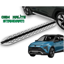 Tunax Bayon 2021 Araca Özel Yan Basamak