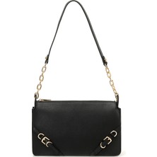 Nine West Healy 4pr Siyah Kadın Kol Çantası