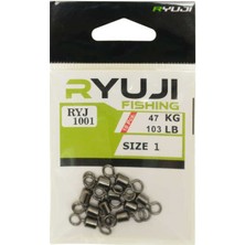 Ryuji Ryj 1001 Ikili Fırdöndü (10 Adet) Standart-No 6