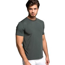 Termoform Thermoform Sıfır Yaka Kısa Kol Tişört
