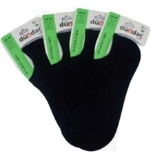 Dündar Erkek 12"li Beyaz Bambu Sneaker Çorap 6883