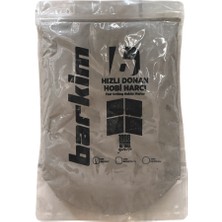 Hızlı Donan Hobi Harcı 1 kg - Gri 1210