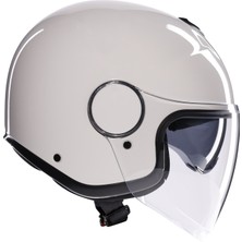 Agv Eteres  Mono Materia White Açık Kask