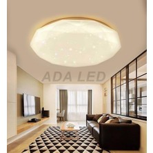 Adaled 48 W Elmas Model Sıva Üstü LED Panel ( Çapı 48 cm )