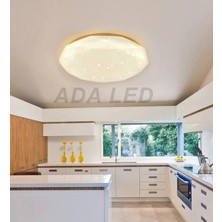 Adaled 48 W Elmas Model Sıva Üstü LED Panel ( Çapı 48 cm )