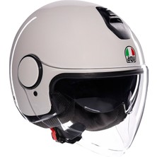 Agv Eteres Mono Materia White Açık Kask Yüksek Dirençli Malzeme ve L Beden Seçeneği