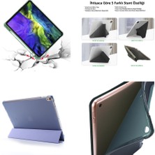 MobaxAksesuar Apple iPad 10. Nesil 10.9 2022 Kılıf Kalem Bölmeli Trifolding Case A2696 A2757 A2777