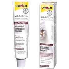Gimcat Malt Soft Extra 20 gr Tüy Yumağı Attıran Kedi Macunu Lezzetli ve Yaşlı Kediler İçin