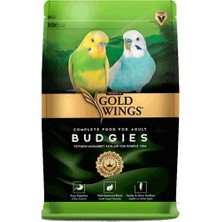 Gold Wings Tanecikli Muhabbet Kuşu Yemi 1 kg x 2 Adet İçerik: Sarı Darı, Beyaz Darı, Kızıl Darı