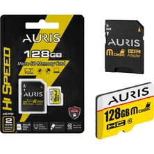 Auris Akıllı Cihazlarla Uyumlu Adaptör Hediyeli Mini Sd Hafıza Kartı