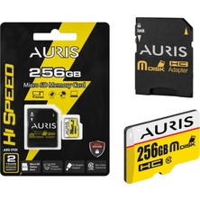 Auris Akıllı Cihazlarla Uyumlu Adaptör Hediyeli Mini Sd Hafıza Kartı