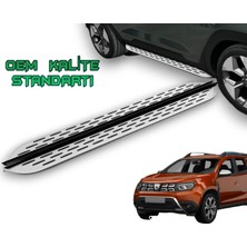 Tunax Duster 2018 Araca Özel Yan Basamak