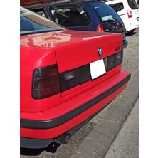 TEKSEN Bmw E34 Usa Plakalık (Arka)