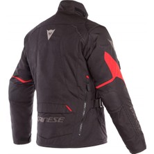 Dainese Tempest 2 Black Red D-Dry Mont