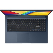 Asus vivobook 15 X1504ZA Intel I5-1235U 40GB 1tb SSD Intel Iris Xᵉ Graphics 15.6" Fhd Freedos Taşınabilir bilgisayar NJ18018+ZETTAÇANTA