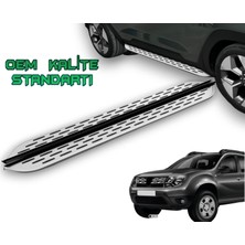 Tunax Duster 2009 Araca Özel Yan Basamak