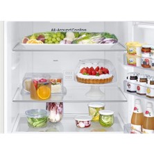 Samsung RB45DG600EWW E Enerji Sınıfı 458 Lt No-Frost Buzdolabı
