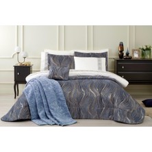 Özdilek Çeyiz Seti Novella Indıgo