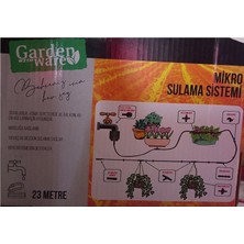 Garden Ware Mikro Sulama Sistemi 23MT