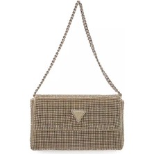 Guess Zalina Mini Taşlı Abiye Çanta RP935070 Alüminyum Karışımı Şık Tasarım Kadın Çantası