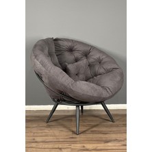 Hmplast Pepe Geniş Oturma Alanlı Modern Tekli Koltuk