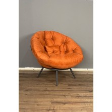 Hmplast Pepe Geniş Oturma Alanlı Modern Tekli Koltuk